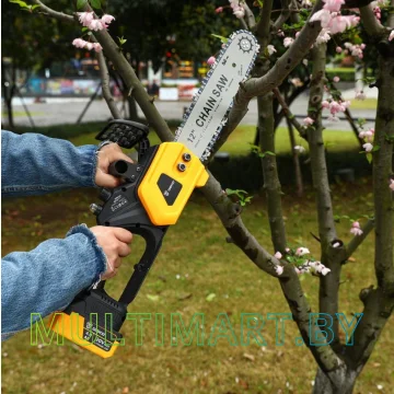 Аккумуляторная пила Deko DKCHS 20 085-2000 (с 2-мя АКБ) картинка 7